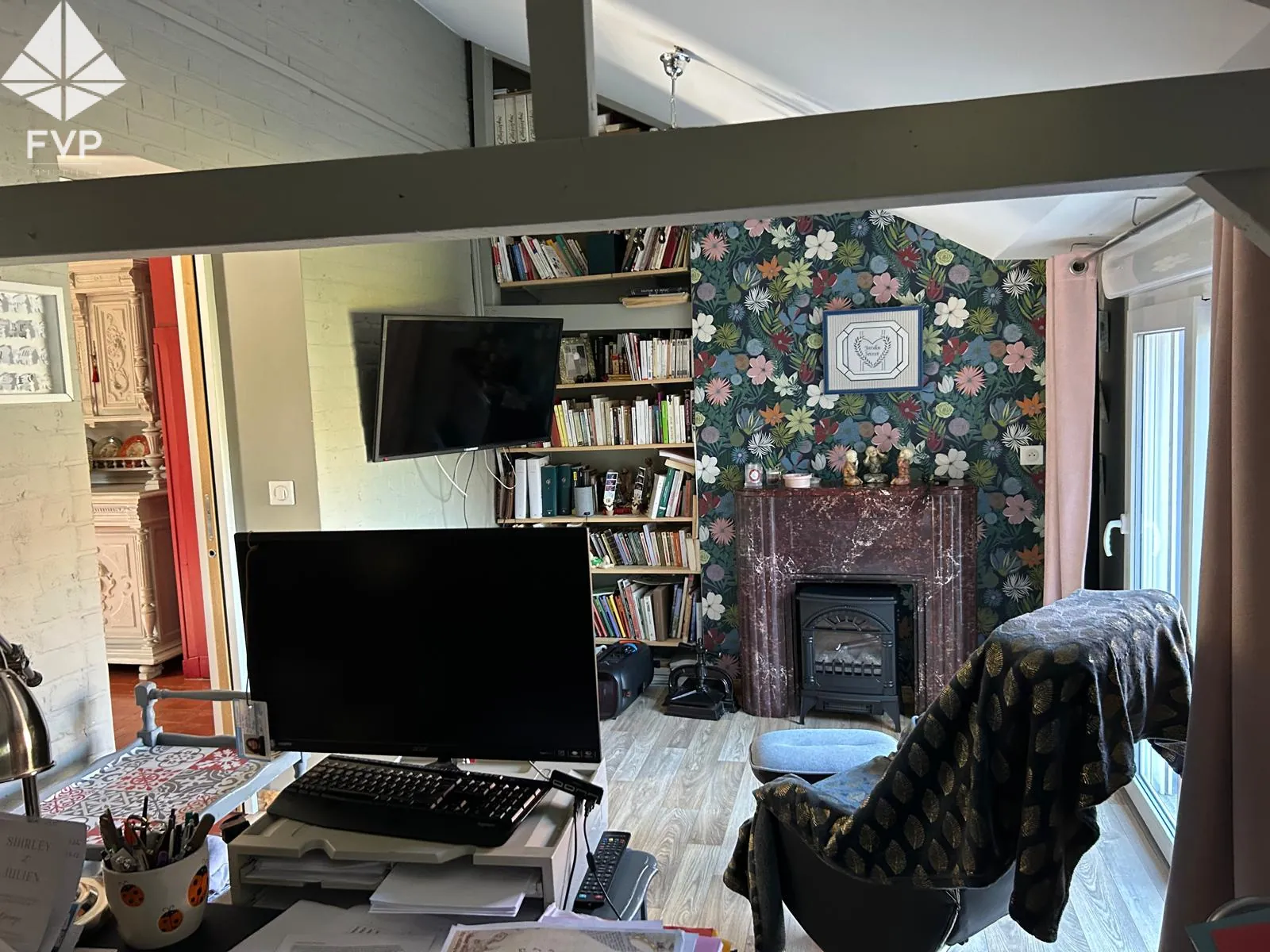 Maison de caractère de 150 m² avec jardin et garage à Dieppe 