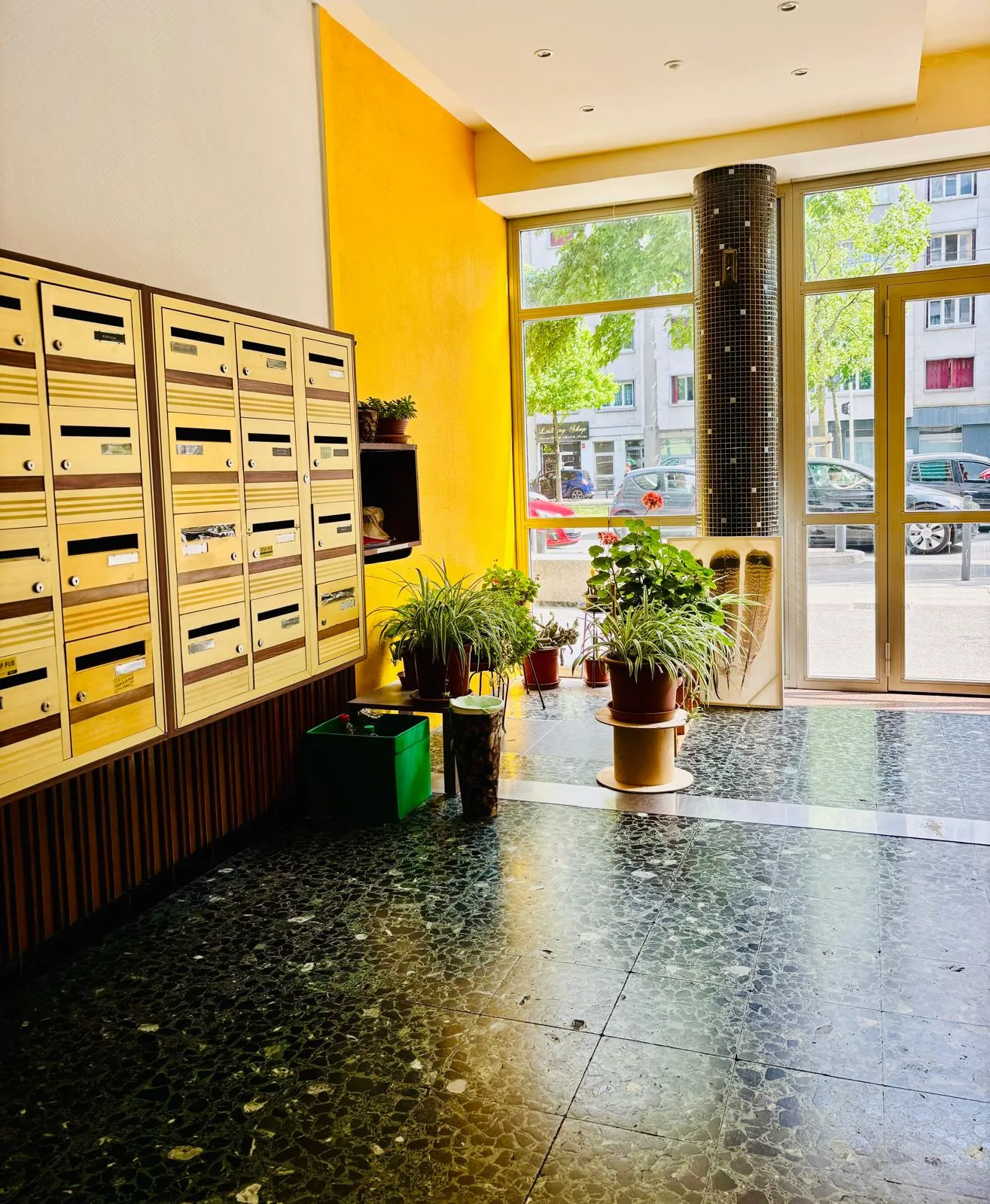 Appartement T2 de 58 m² avec vue panoramique à Grenoble Vallier 
