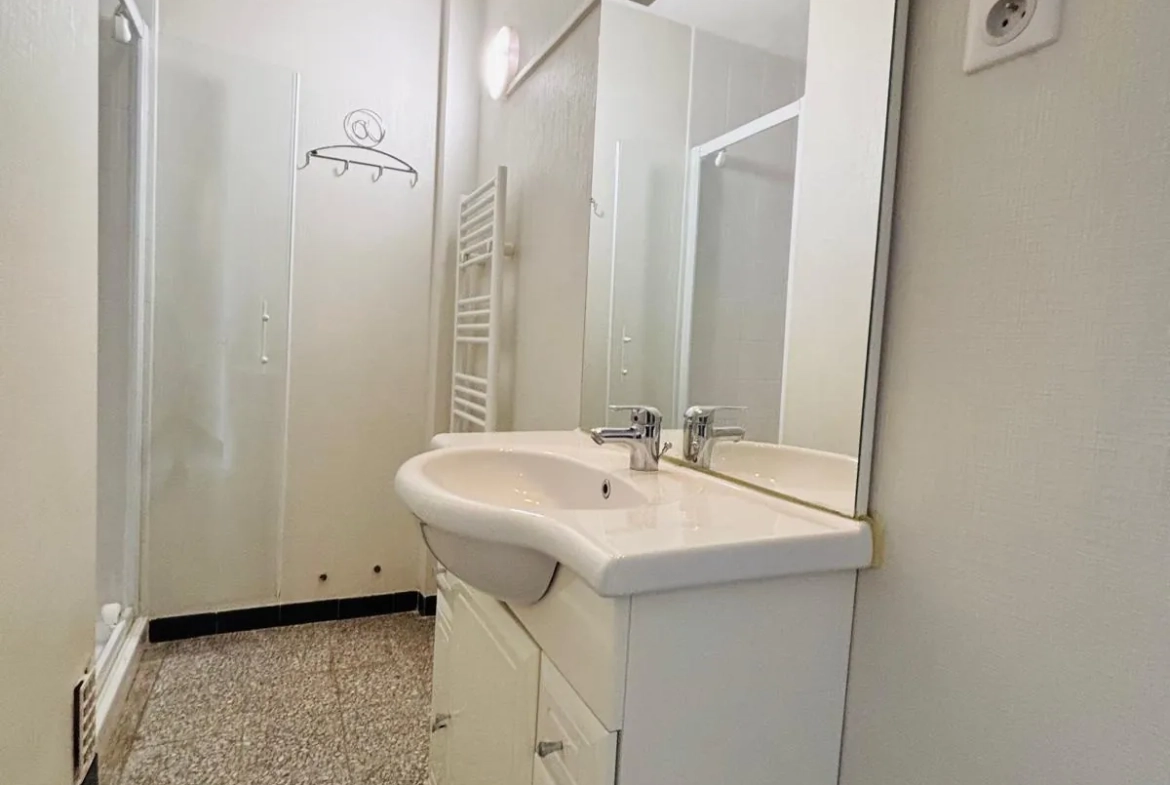 Appartement T2 de 58 m² avec vue panoramique à Grenoble Vallier 