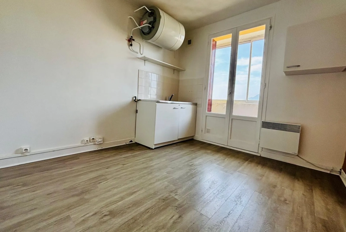 Appartement T2 de 58 m² avec vue panoramique à Grenoble Vallier 