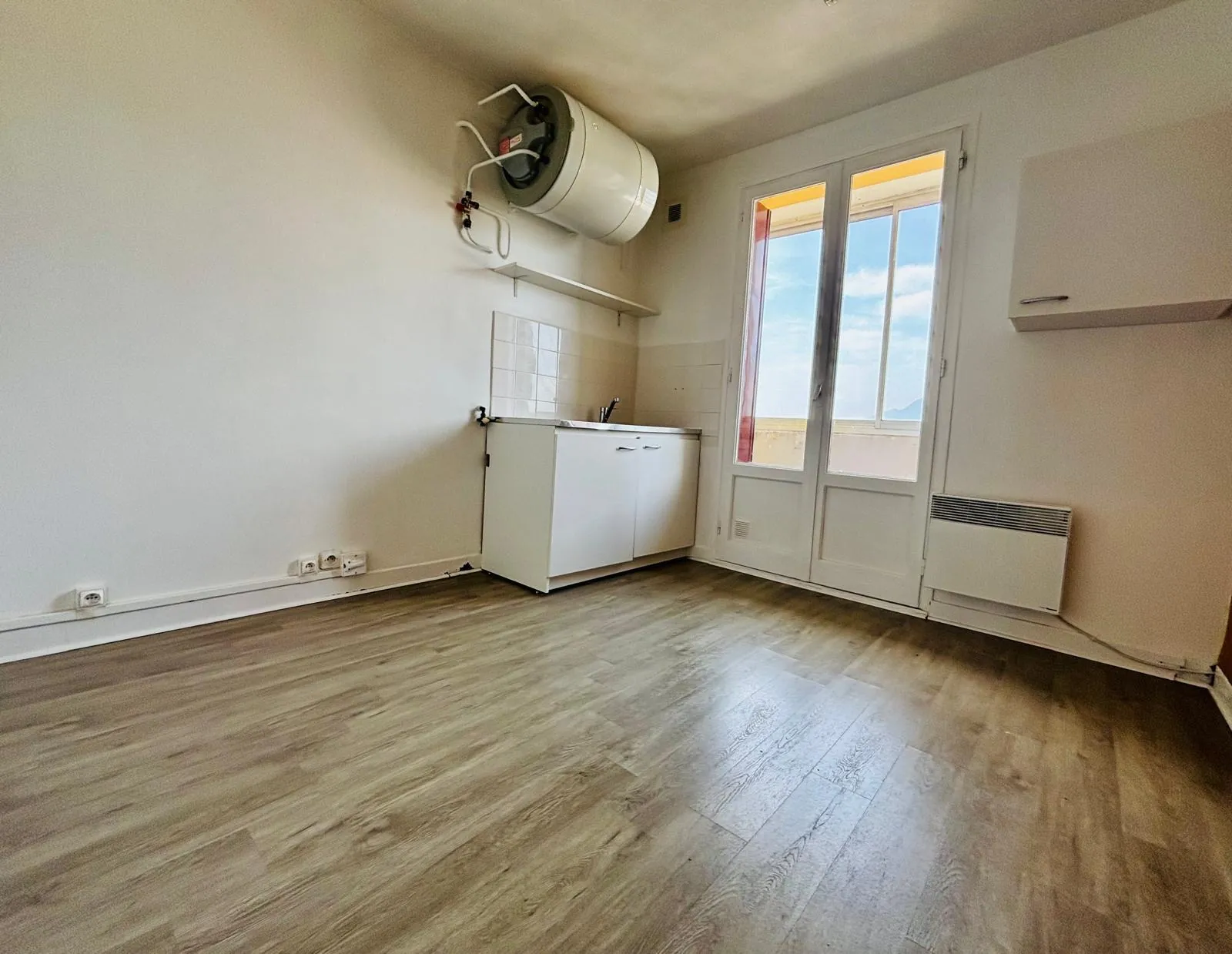 Appartement T2 de 58 m² avec vue panoramique à Grenoble Vallier 