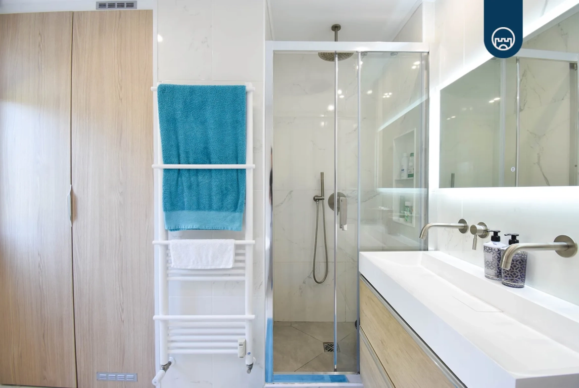 Appartement 3 pièces de 67m² à Saint Augustin, NICE - Spacieux et rénové 
