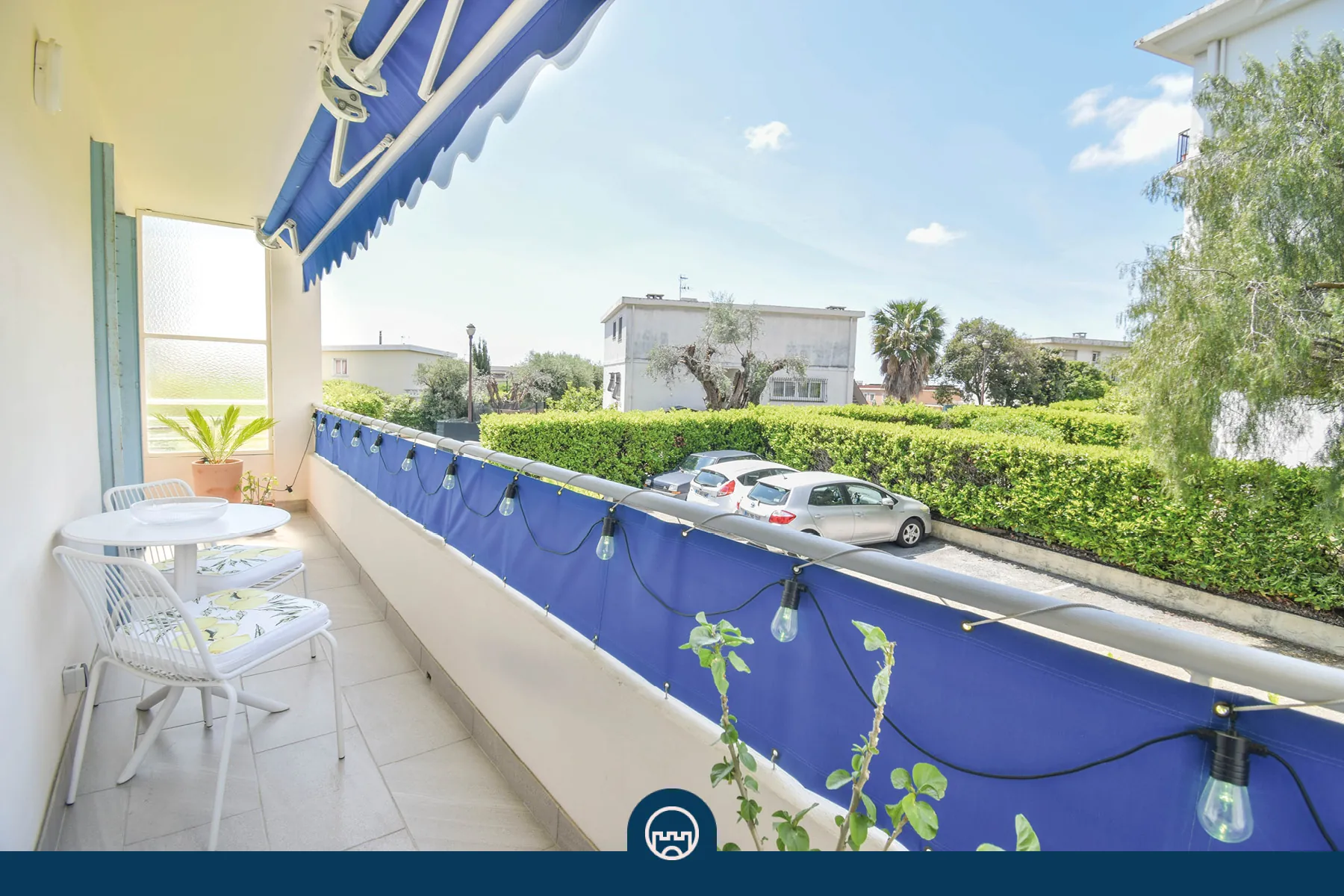 Appartement 3 pièces de 67m² à Saint Augustin, NICE - Spacieux et rénové 