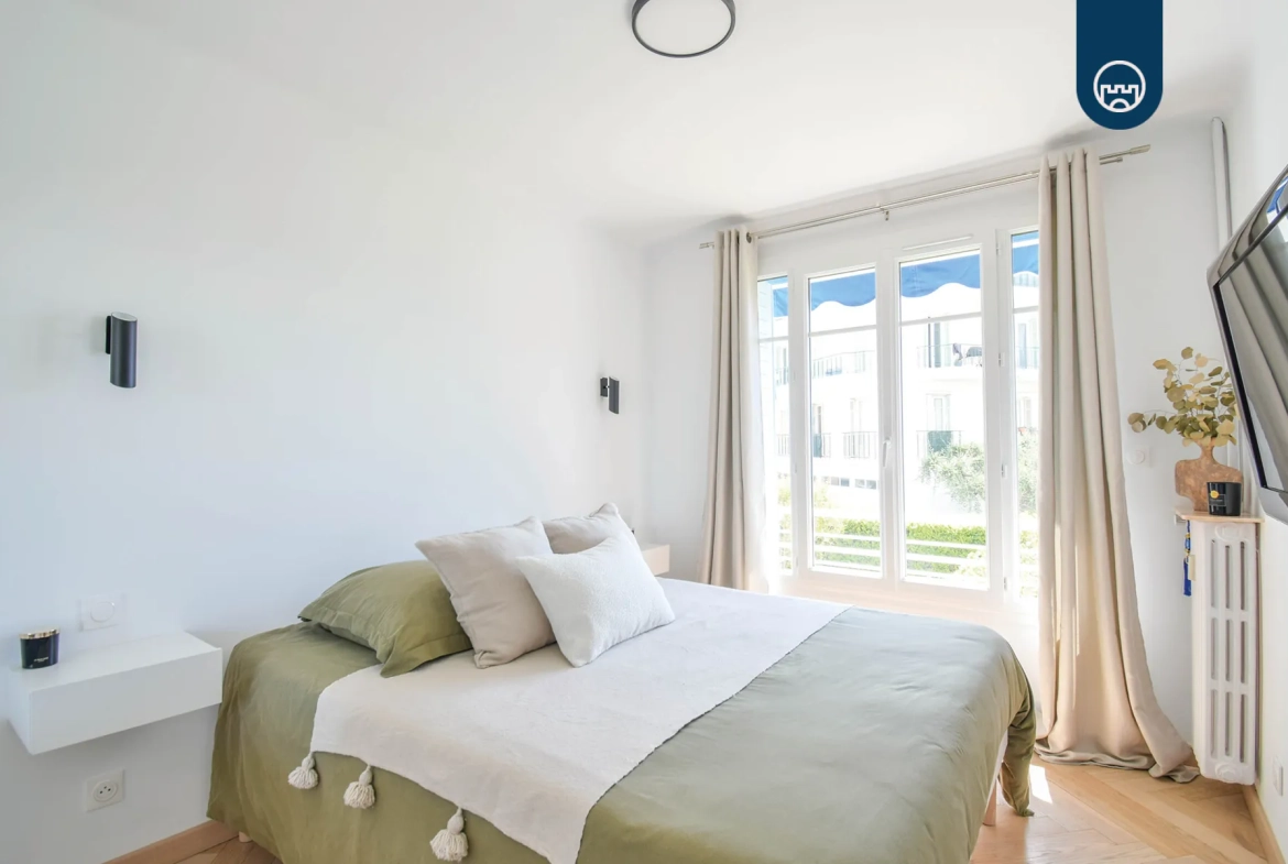 Appartement 3 pièces de 67m² à Saint Augustin, NICE - Spacieux et rénové 