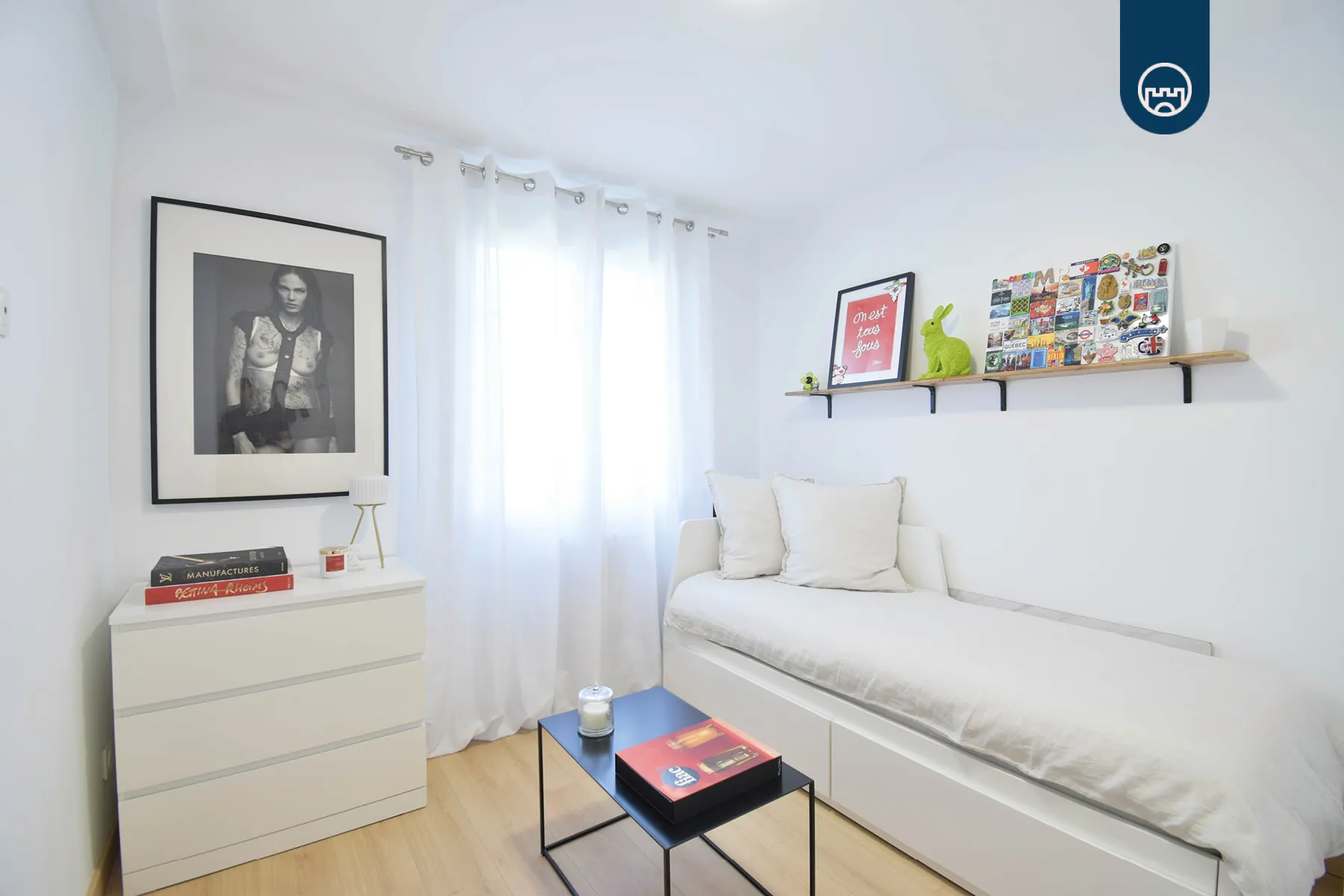 Appartement 3 pièces de 67m² à Saint Augustin, NICE - Spacieux et rénové 