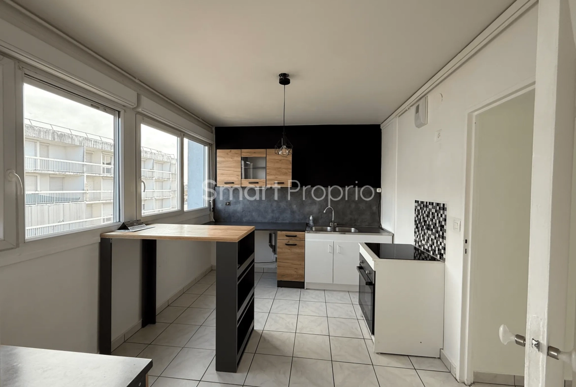 Appartement T2 de 52 m² à Cenon proche Parc Palmer et tramway 