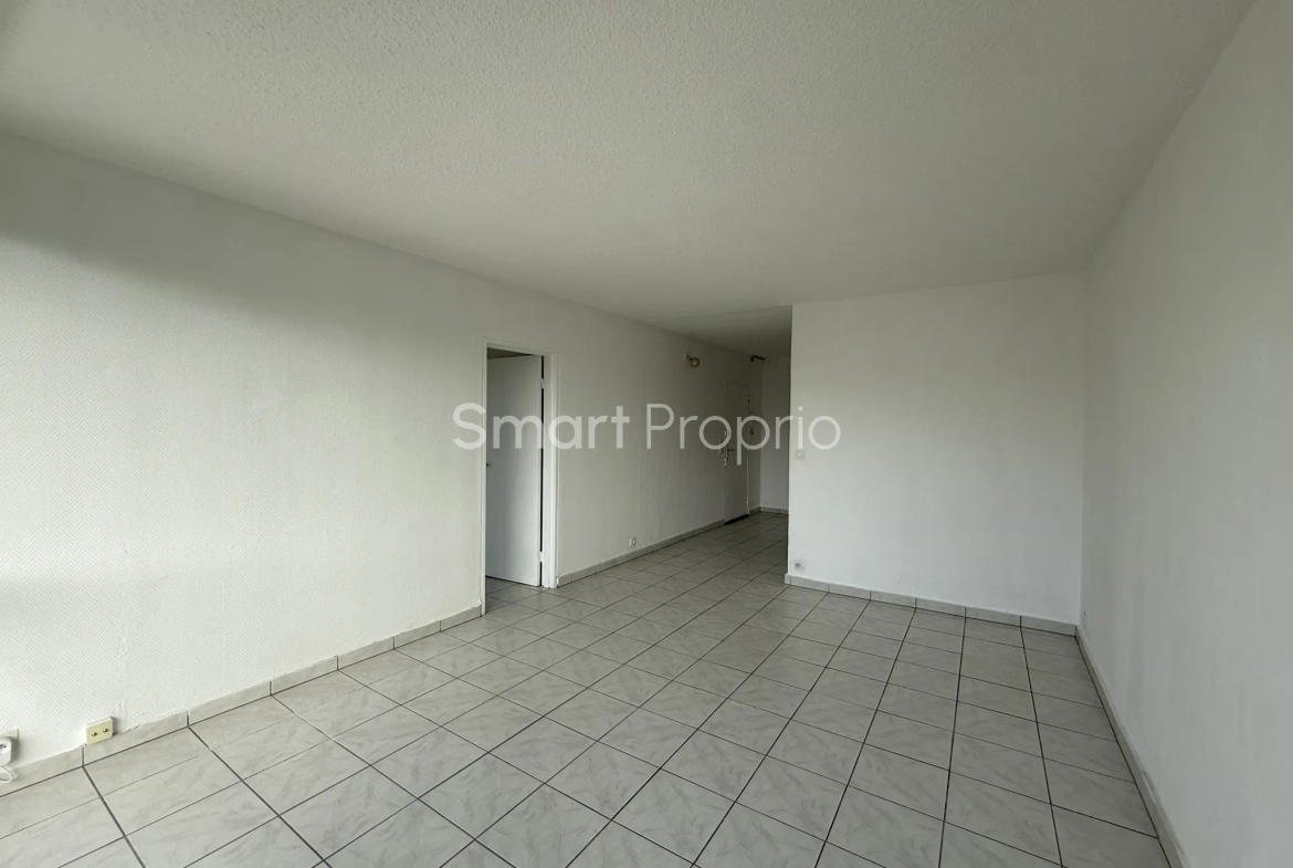 Appartement T2 de 52 m² à Cenon proche Parc Palmer et tramway 