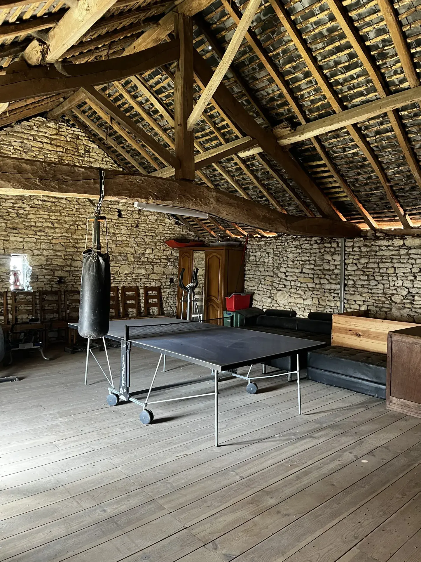 Maison rénovée avec gîte et dépendances à Mirebeau (86) - Vie à la campagne 
