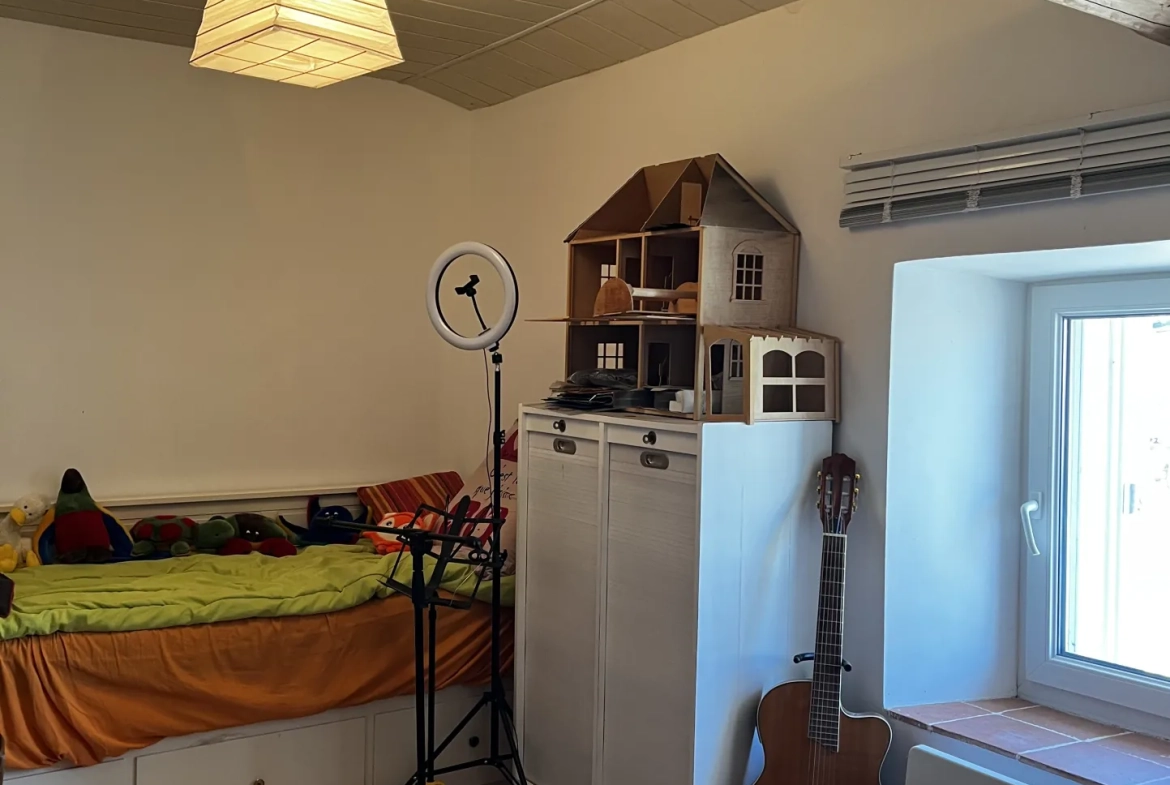 Maison rénovée avec gîte et dépendances à Mirebeau (86) - Vie à la campagne 