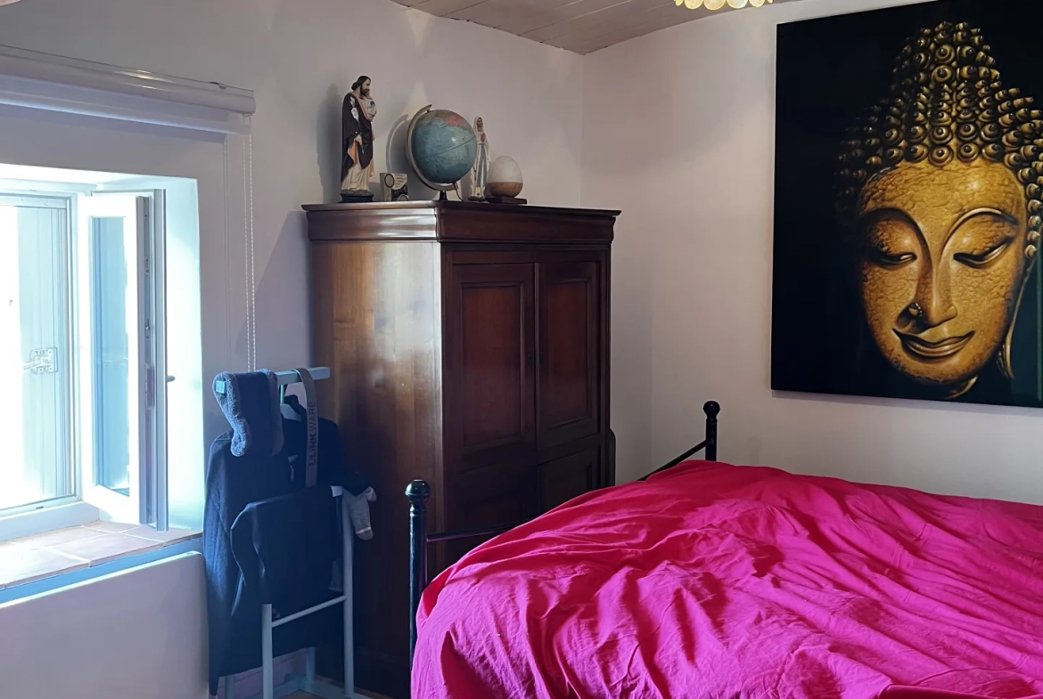 Maison rénovée avec gîte et dépendances à Mirebeau (86) - Vie à la campagne 