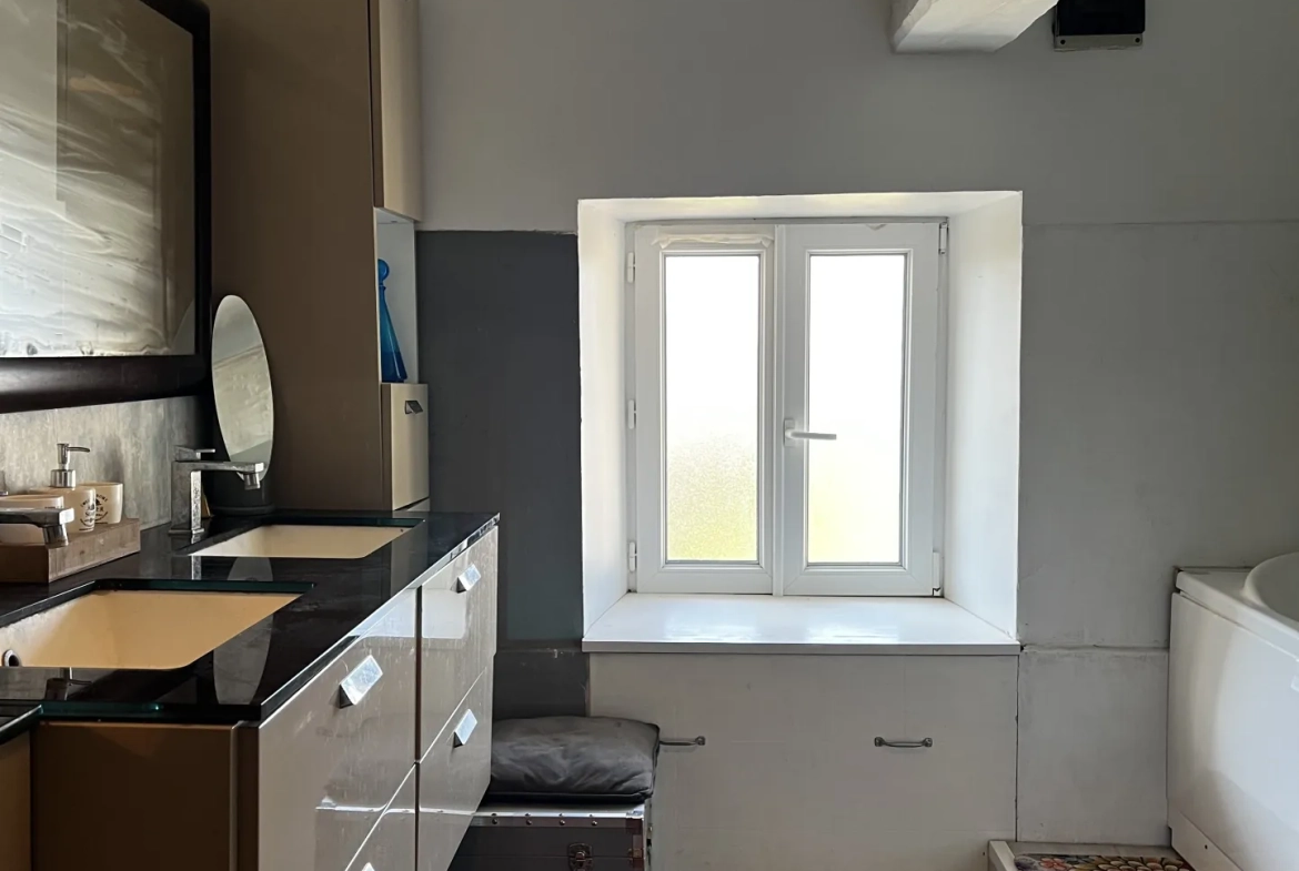 Maison rénovée avec gîte et dépendances à Mirebeau (86) - Vie à la campagne 