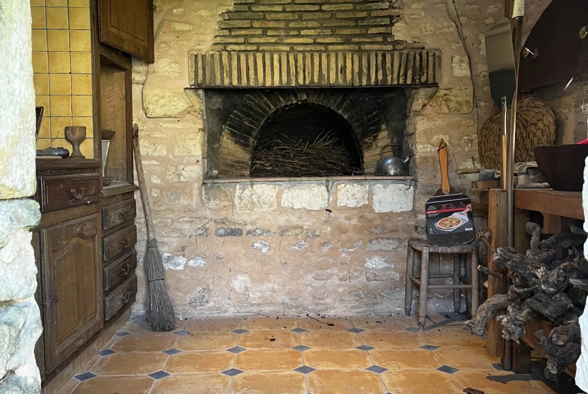 Maison rénovée avec gîte et dépendances à Mirebeau (86) - Vie à la campagne 