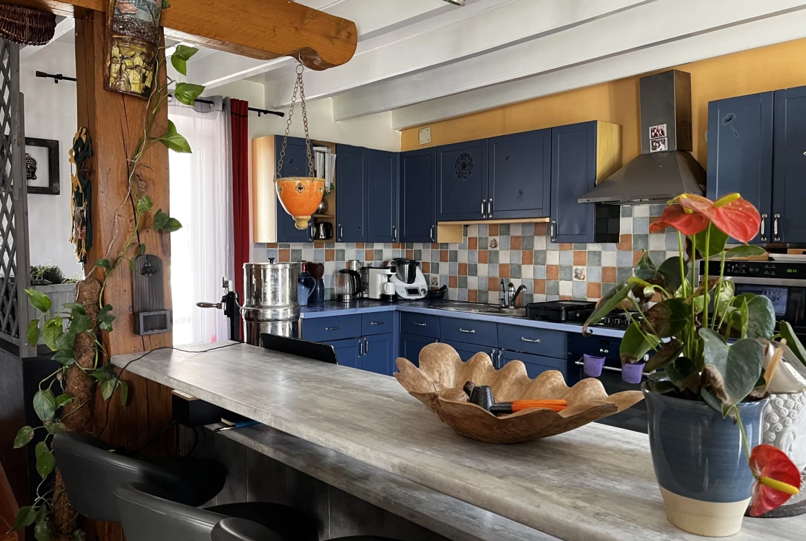 Maison rénovée avec gîte et dépendances à Mirebeau (86) - Vie à la campagne 