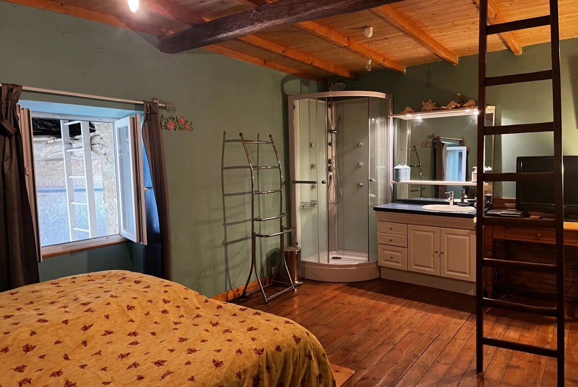 Maison rénovée avec gîte et dépendances à Mirebeau (86) - Vie à la campagne 
