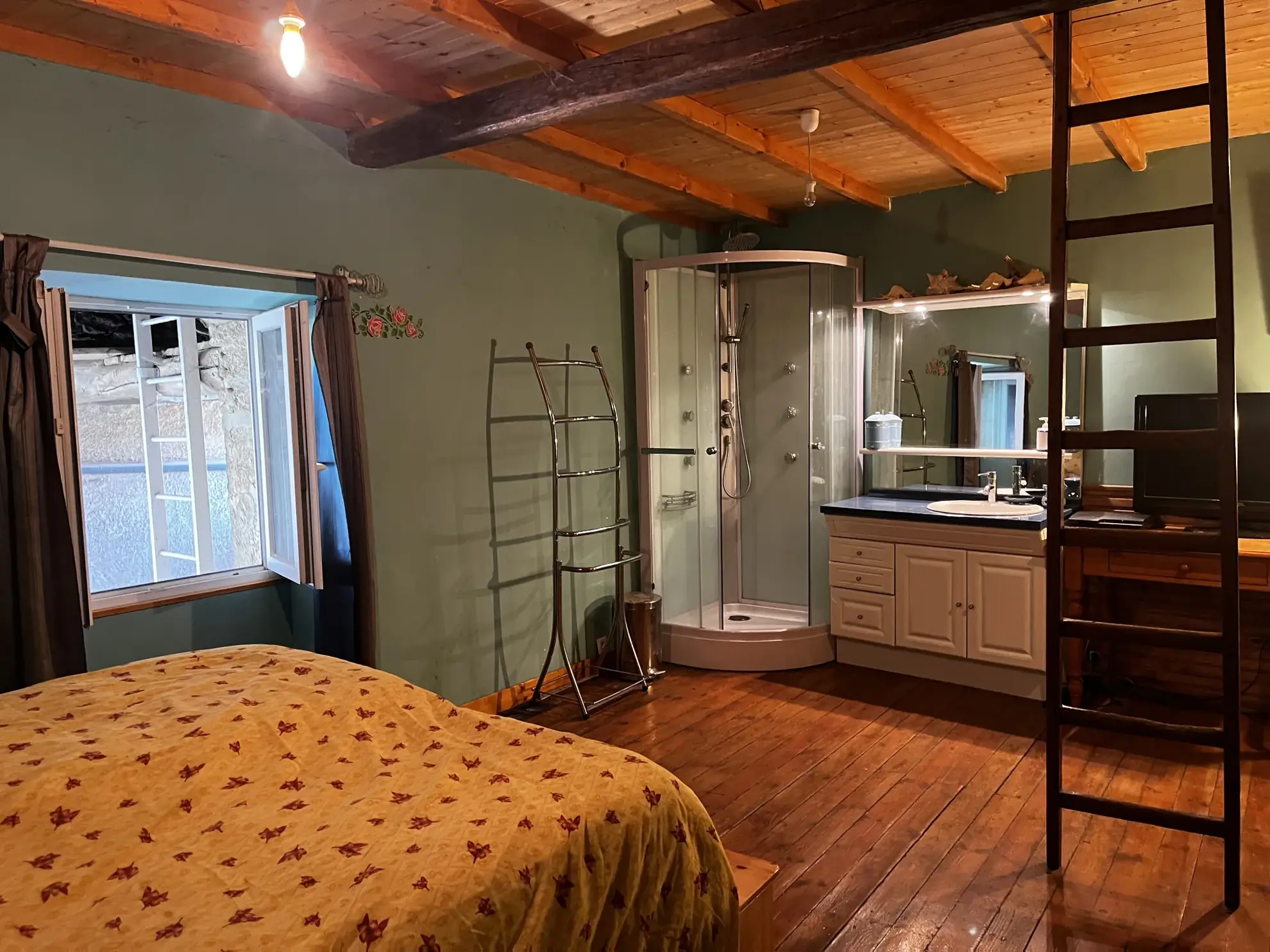 Maison rénovée avec gîte et dépendances à Mirebeau (86) - Vie à la campagne 