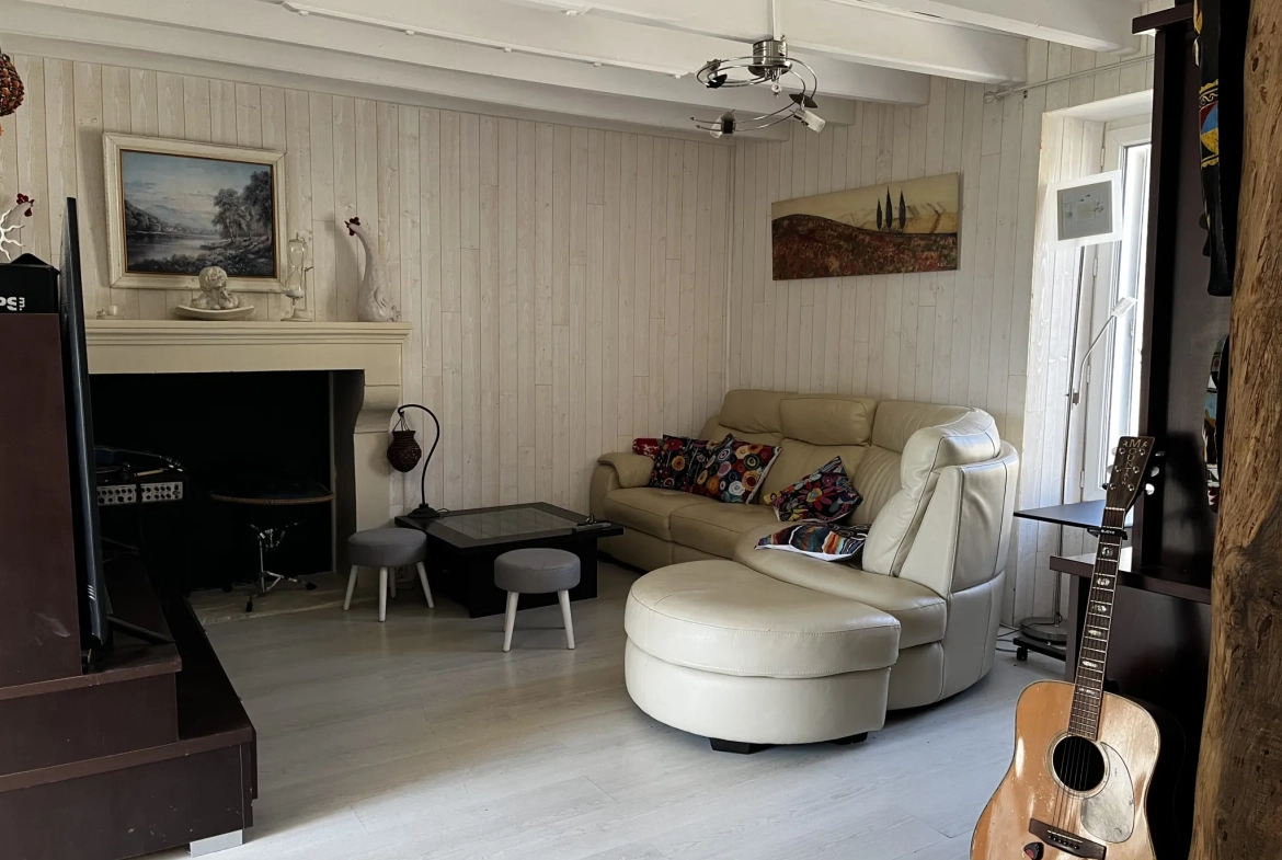 Maison rénovée avec gîte et dépendances à Mirebeau (86) - Vie à la campagne 