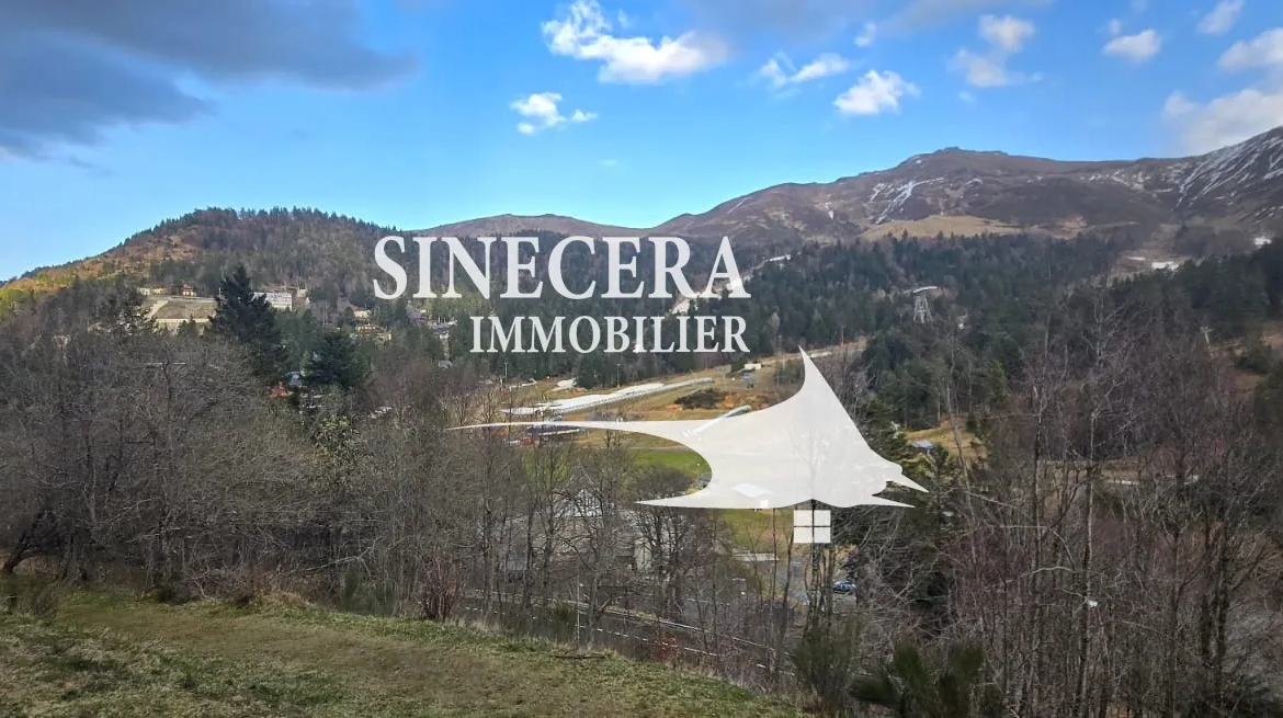 Appartement de 30 m² avec vue panoramique sur la station du Lioran 