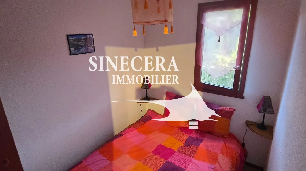 Appartement de 30 m² avec vue panoramique sur la station du Lioran 