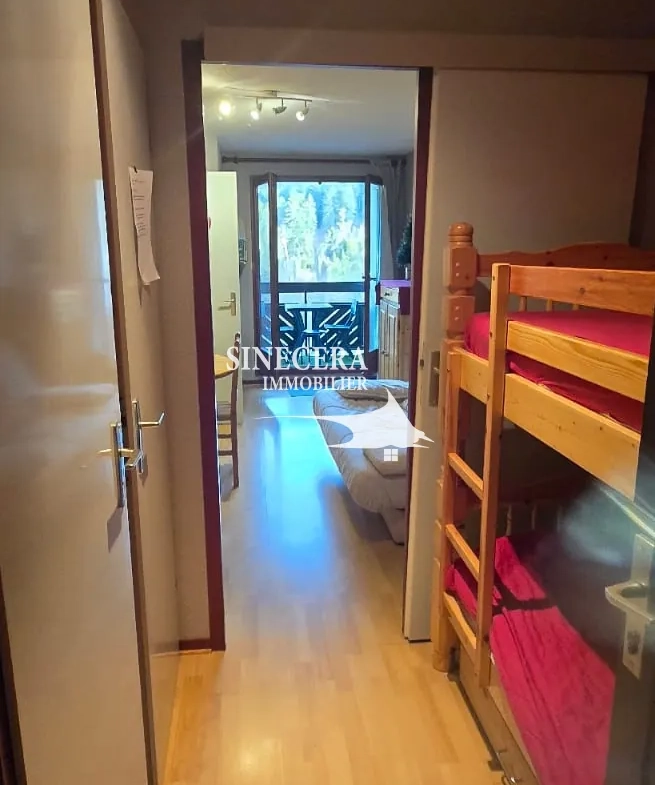 Appartement de 30 m² avec vue panoramique sur la station du Lioran 