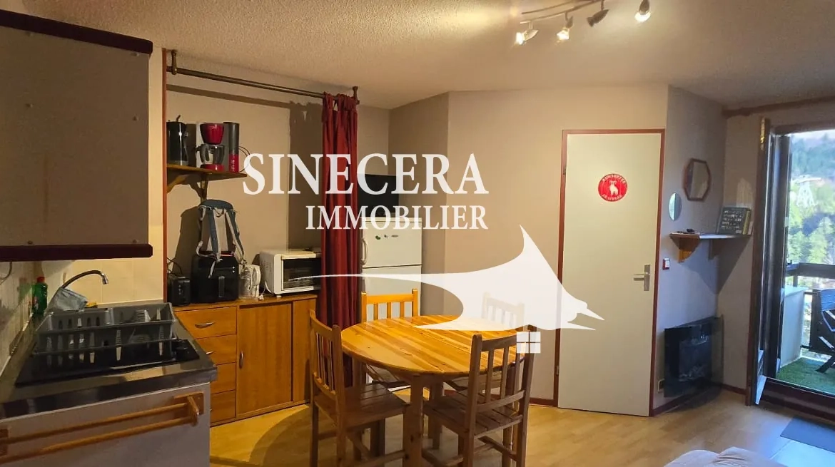 Appartement de 30 m² avec vue panoramique sur la station du Lioran 