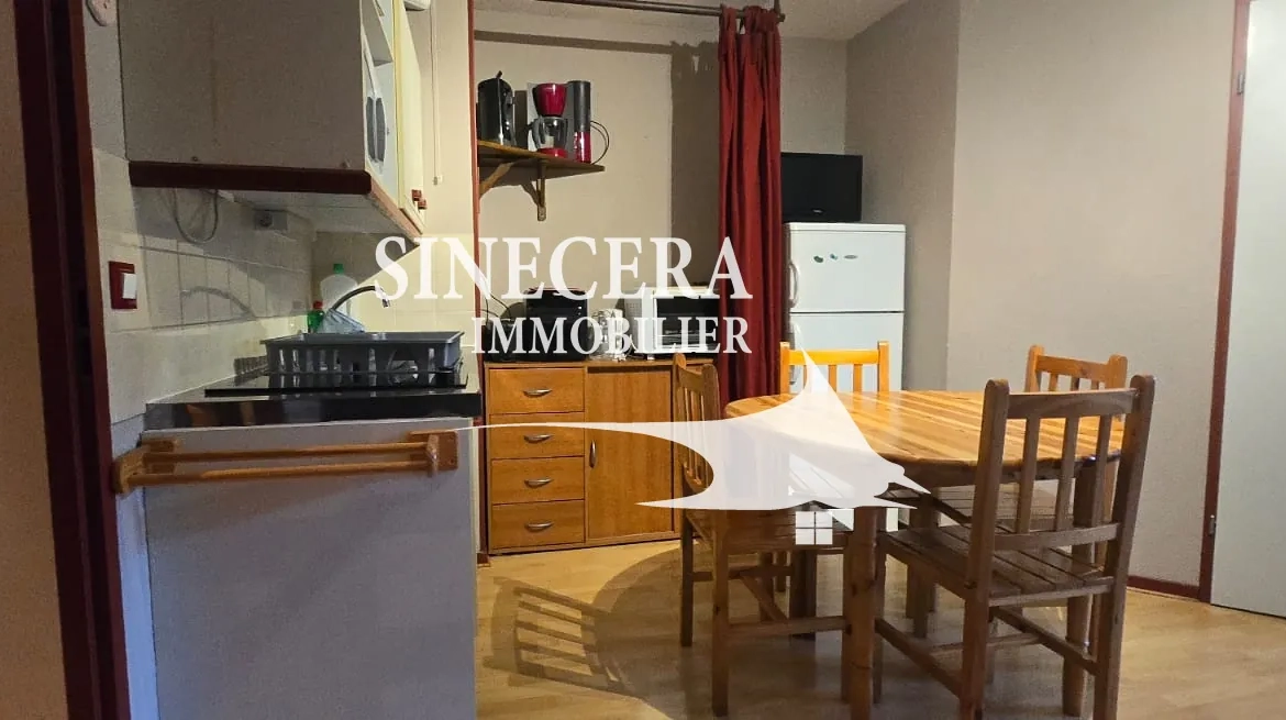 Appartement de 30 m² avec vue panoramique sur la station du Lioran 