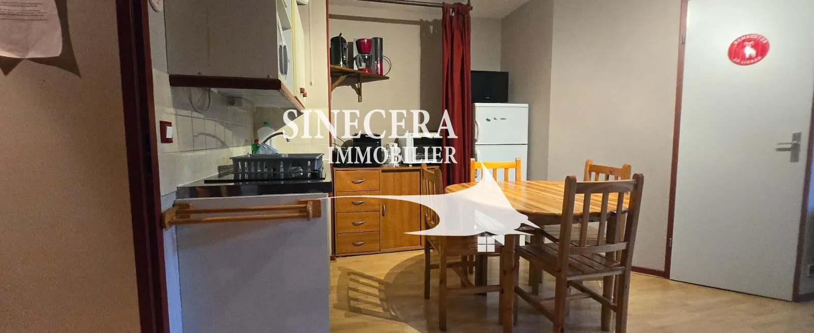 Appartement de 30 m² avec vue panoramique sur la station du Lioran 