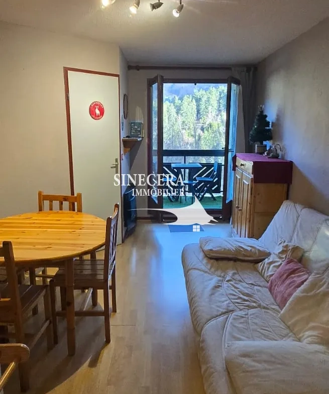 Appartement de 30 m² avec vue panoramique sur la station du Lioran 