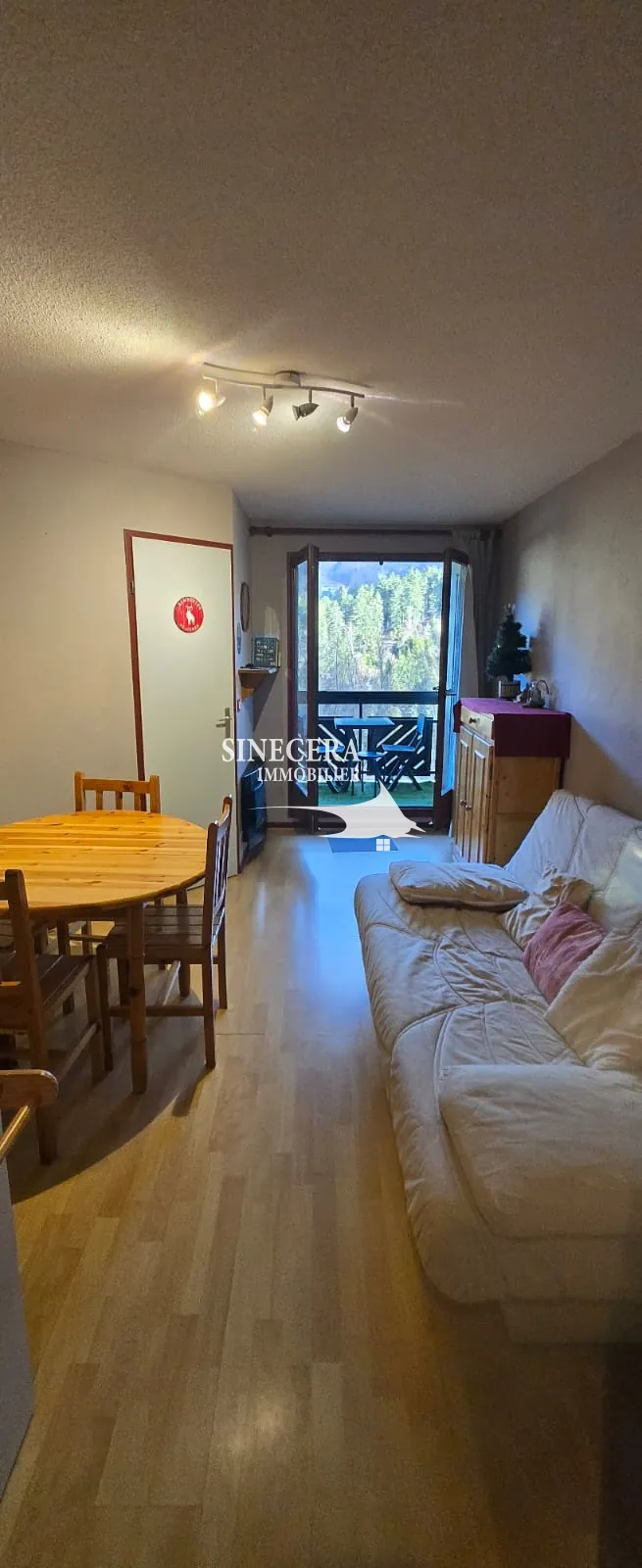 Appartement de 30 m² avec vue panoramique sur la station du Lioran 