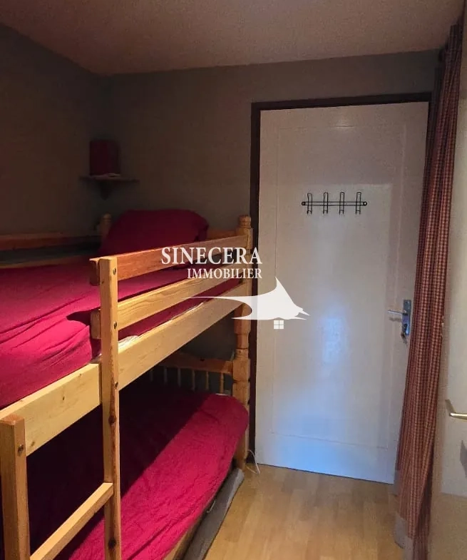 Appartement de 30 m² avec vue panoramique sur la station du Lioran 