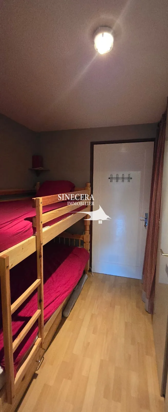 Appartement de 30 m² avec vue panoramique sur la station du Lioran 