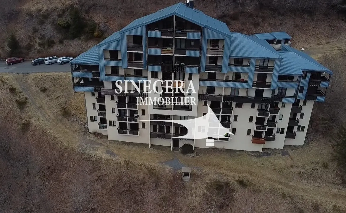 Appartement de 30 m² avec vue panoramique sur la station du Lioran 