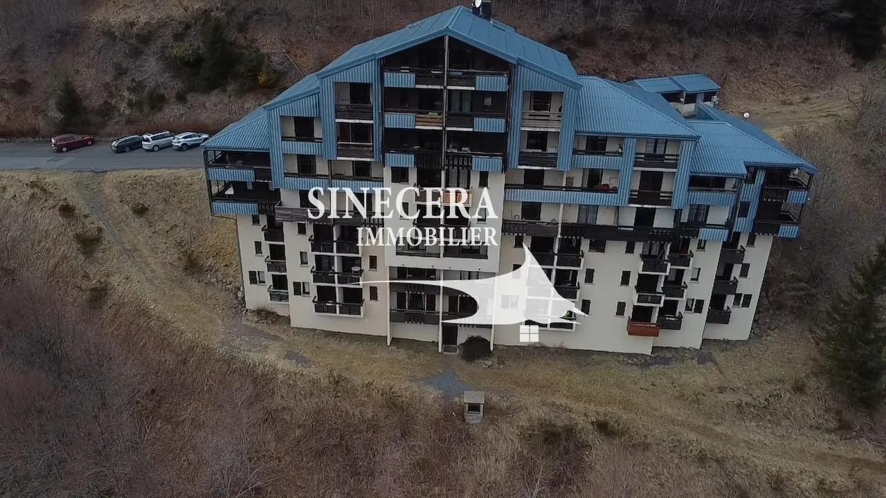 Appartement de 30 m² avec vue panoramique sur la station du Lioran 