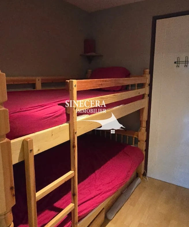Appartement de 30 m² avec vue panoramique sur la station du Lioran 
