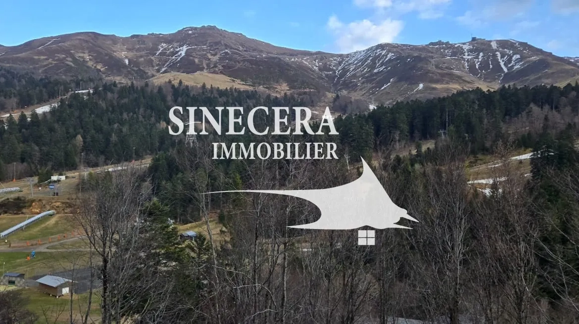Appartement de 30 m² avec vue panoramique sur la station du Lioran 