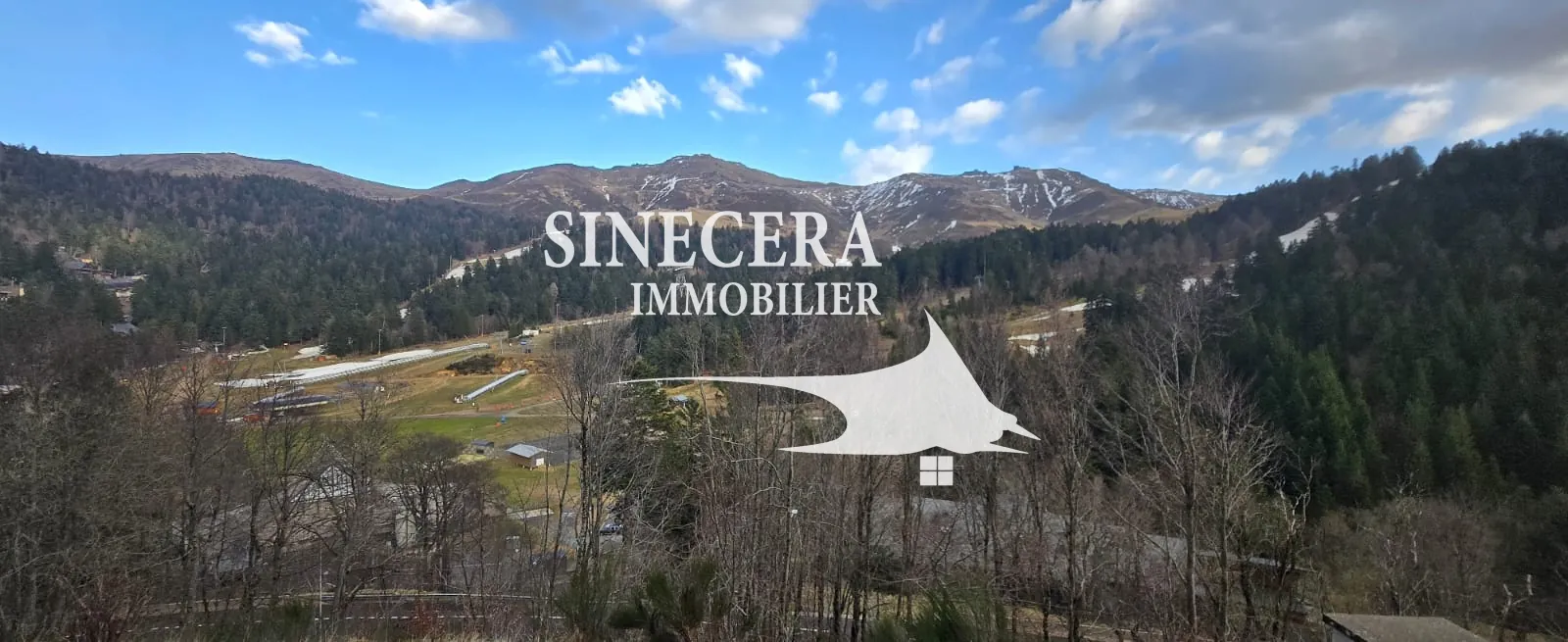 Appartement de 30 m² avec vue panoramique sur la station du Lioran 