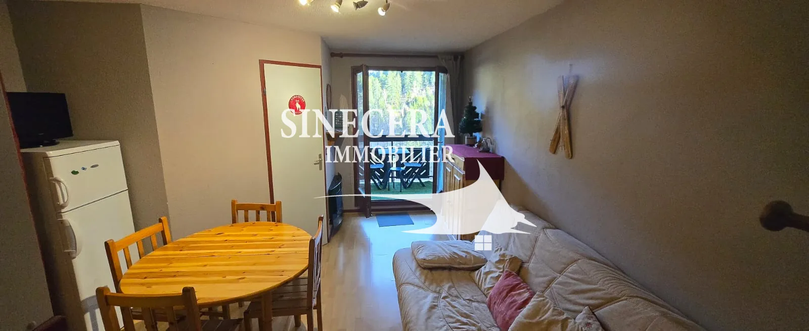 Appartement de 30 m² avec vue panoramique sur la station du Lioran 