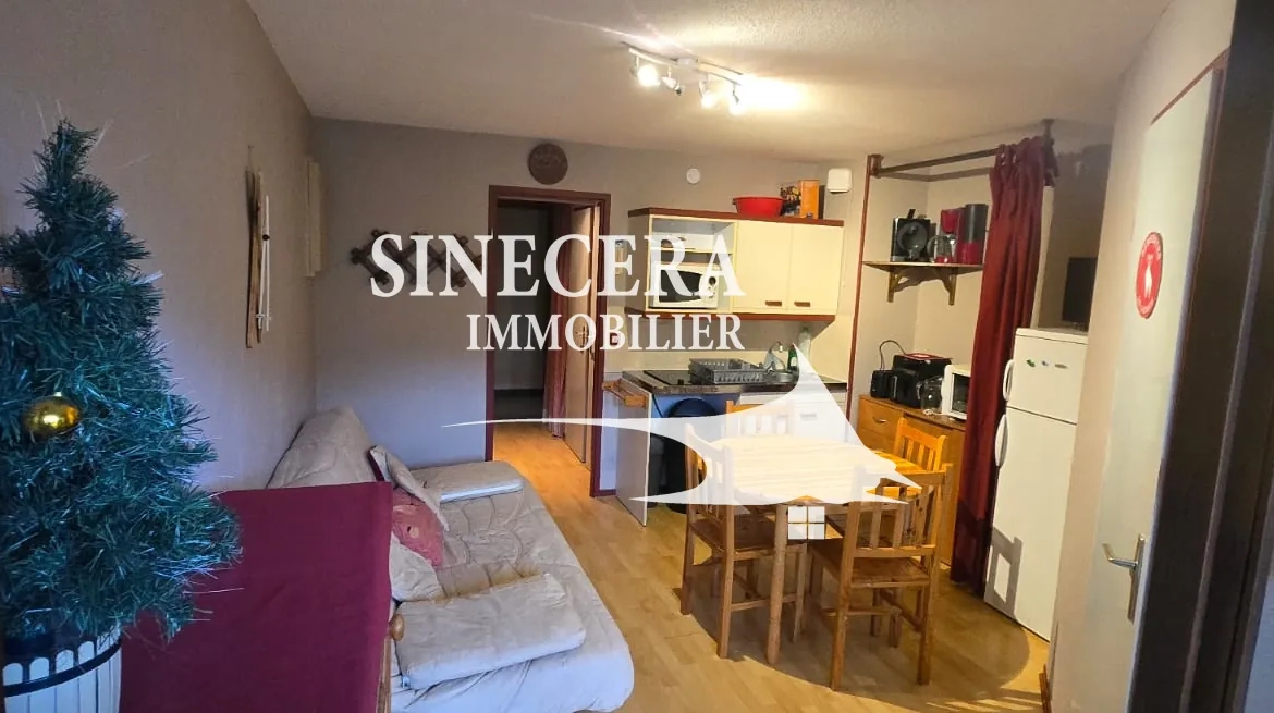 Appartement de 30 m² avec vue panoramique sur la station du Lioran 