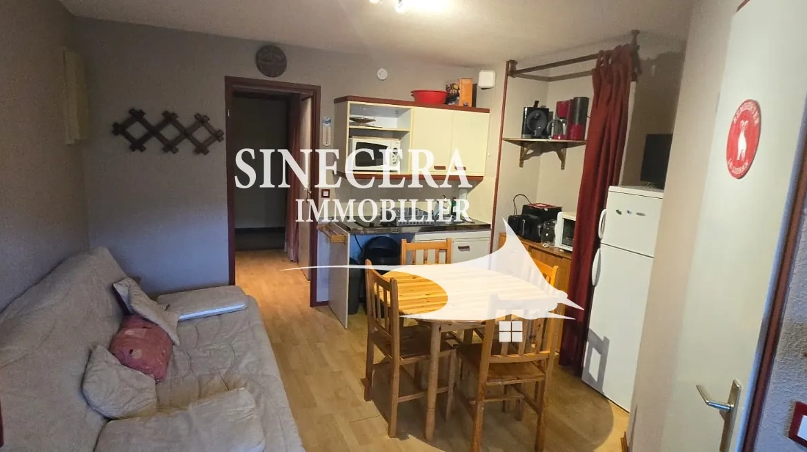 Appartement de 30 m² avec vue panoramique sur la station du Lioran 