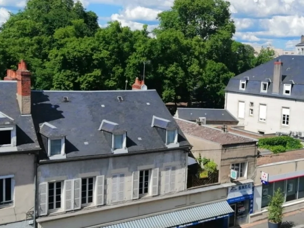 Appartement spacieux de 188 m² avec terrasse au centre de Nevers