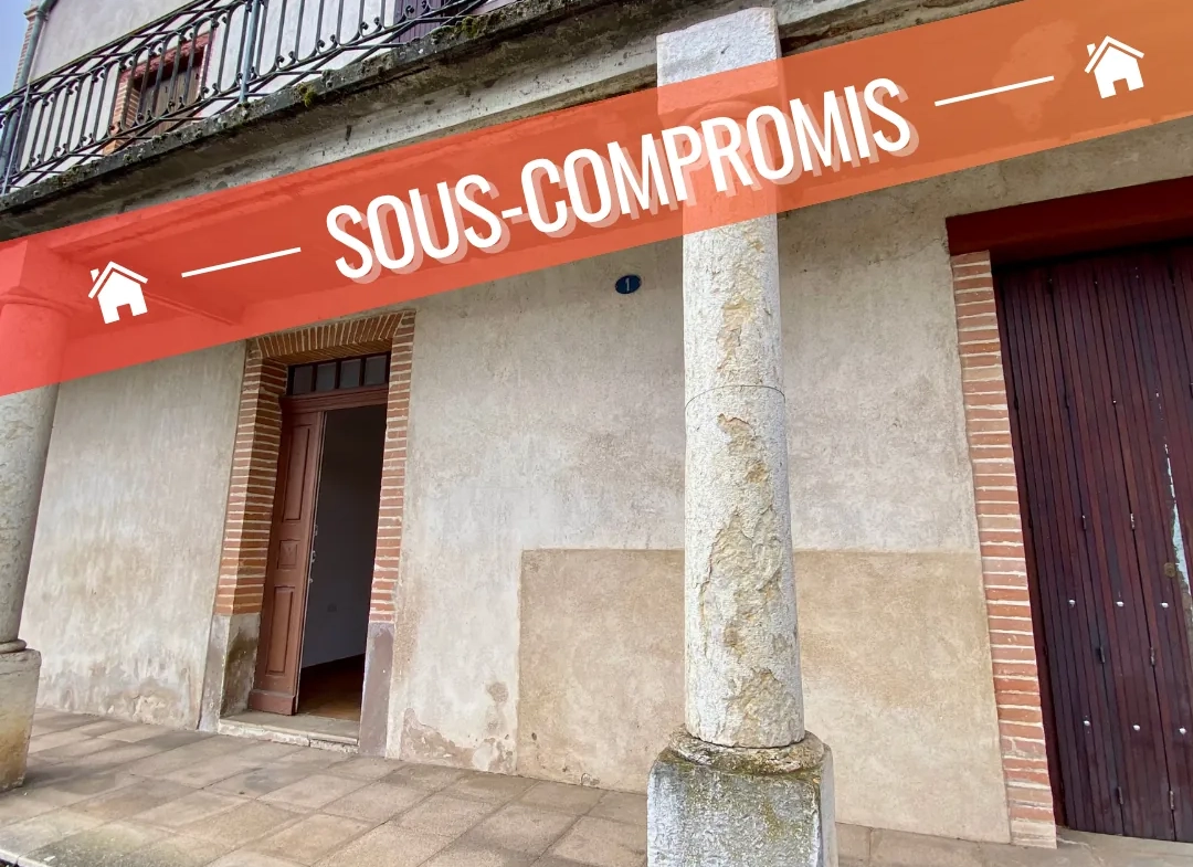 Immeuble à vendre à Nègrepelisse proche Montauban avec potentiel d'investissement 