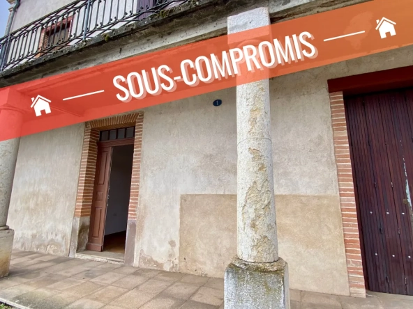 Immeuble à vendre à Nègrepelisse proche Montauban avec potentiel d'investissement