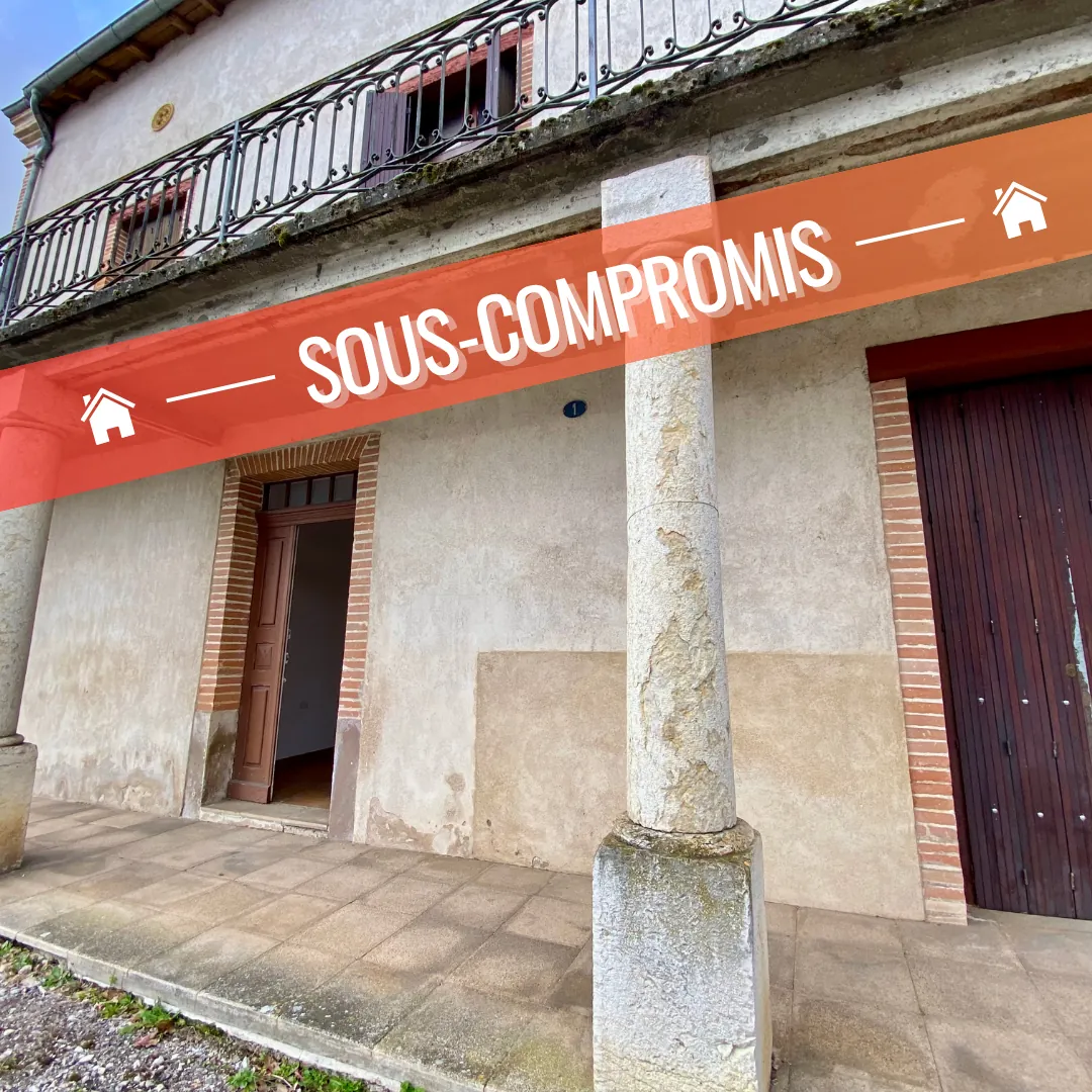 Immeuble à vendre à Nègrepelisse proche Montauban avec potentiel d'investissement 