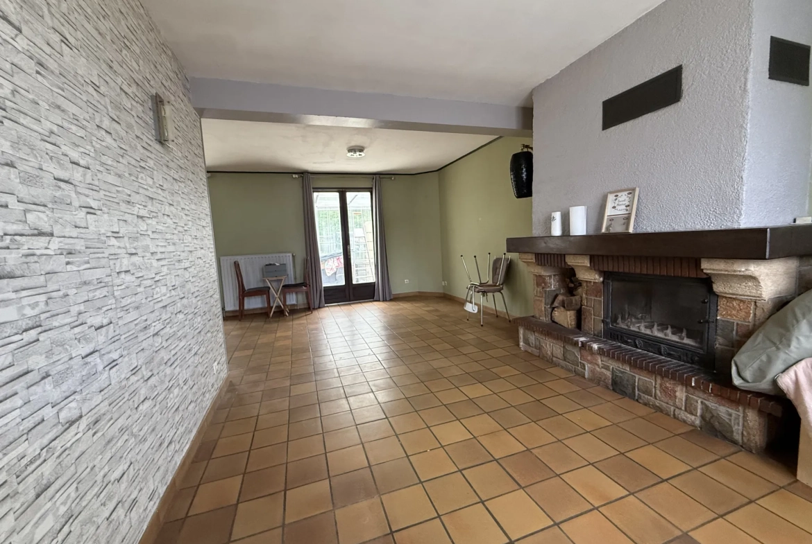 Maison traditionnelle avec sous-sol et terrain clos à Liancourt - Eco Immo 60 