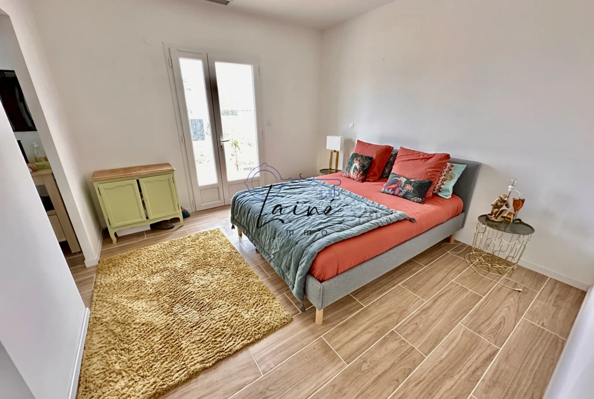 Maison moderne de plain-pied avec piscine à 15 km de Bergerac 