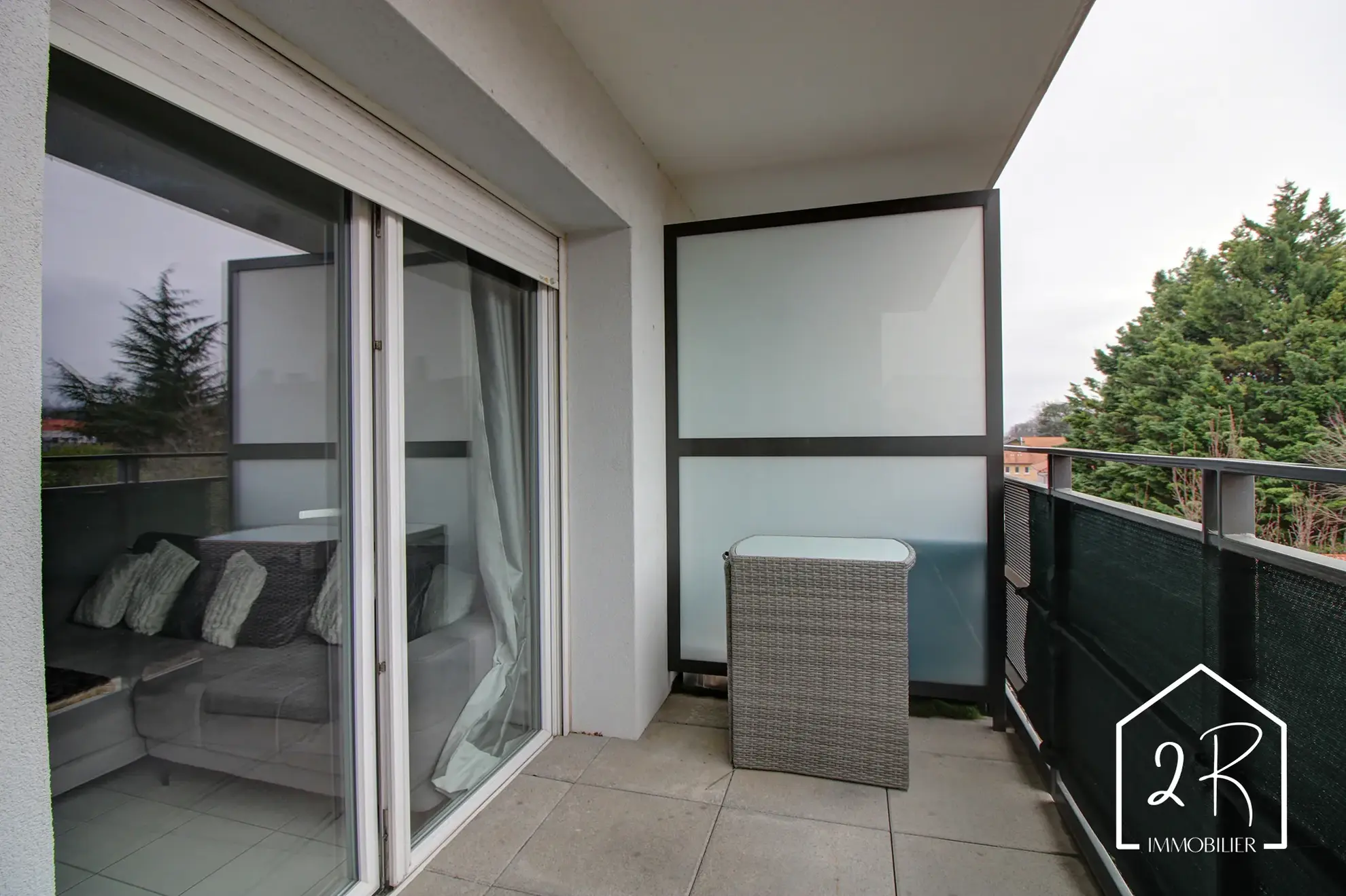 Vente appartement T3 de 60 m² à Feyzin avec terrasse et garage 