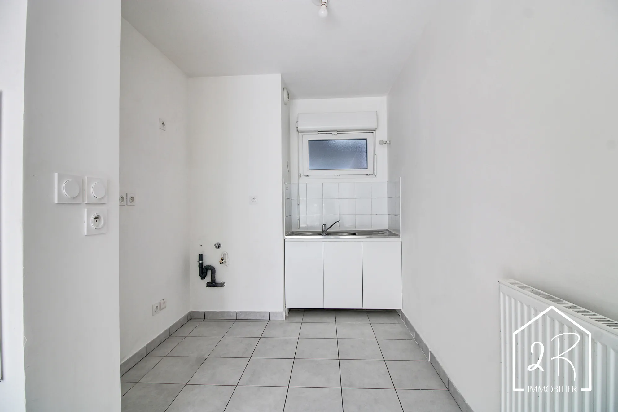 Vente appartement T3 de 60 m² à Feyzin avec terrasse et garage 