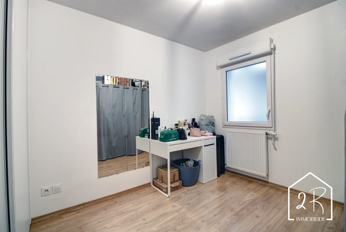 Vente appartement T3 de 60 m² à Feyzin avec terrasse et garage 