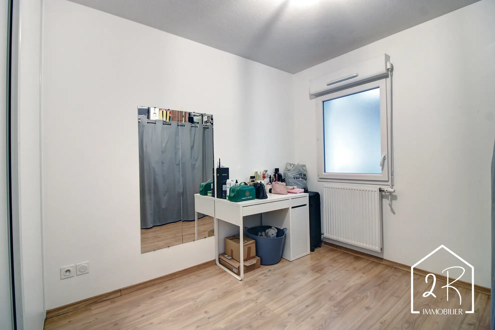 Vente appartement T3 de 60 m² à Feyzin avec terrasse et garage 