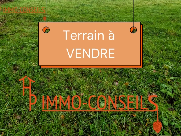 Terrain constructible de 583 m² à Nort-sur-Erdre, proximité gare et commerces