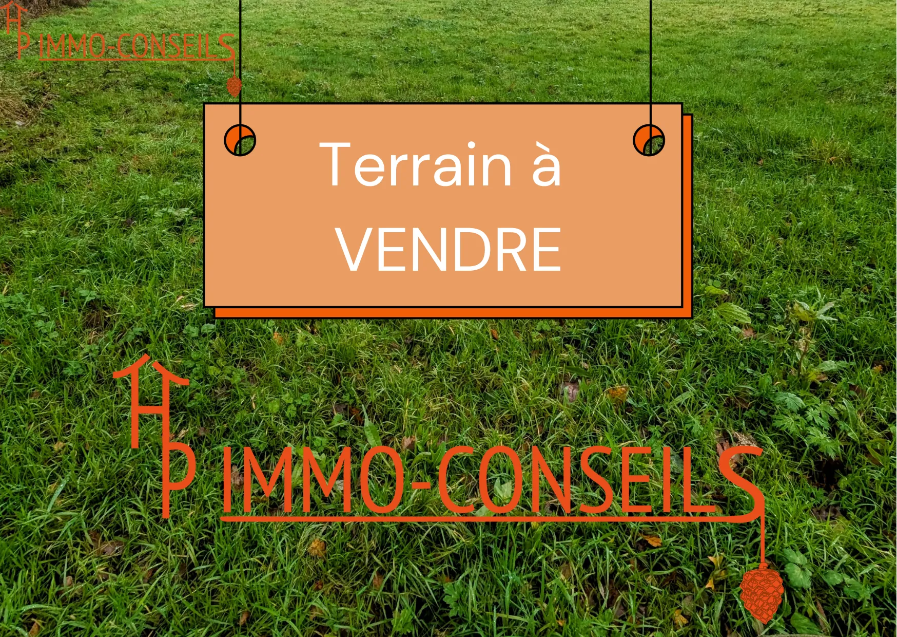 Terrain constructible de 583 m² à Nort-sur-Erdre, proximité gare et commerces 